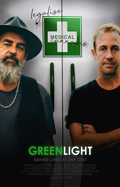 Poster for 'Green Light' (Documentary)