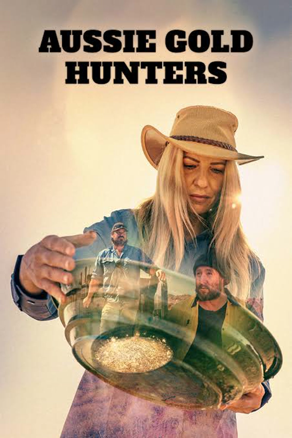 Poster for 'Aussie Gold Hunters'