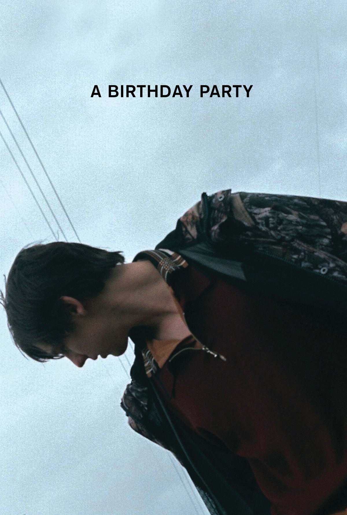Poster for 'A Birthday Party'