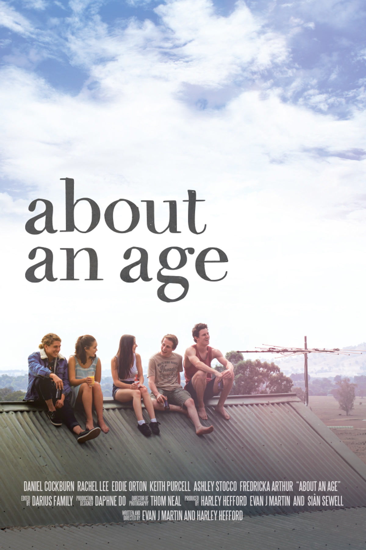 Poster for 'About an Age' (2018)