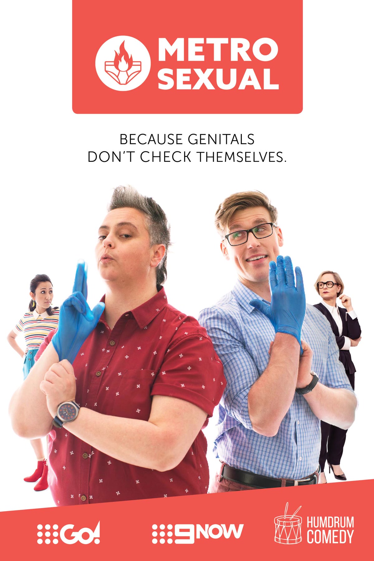 Poster for 'Metro Sexual'