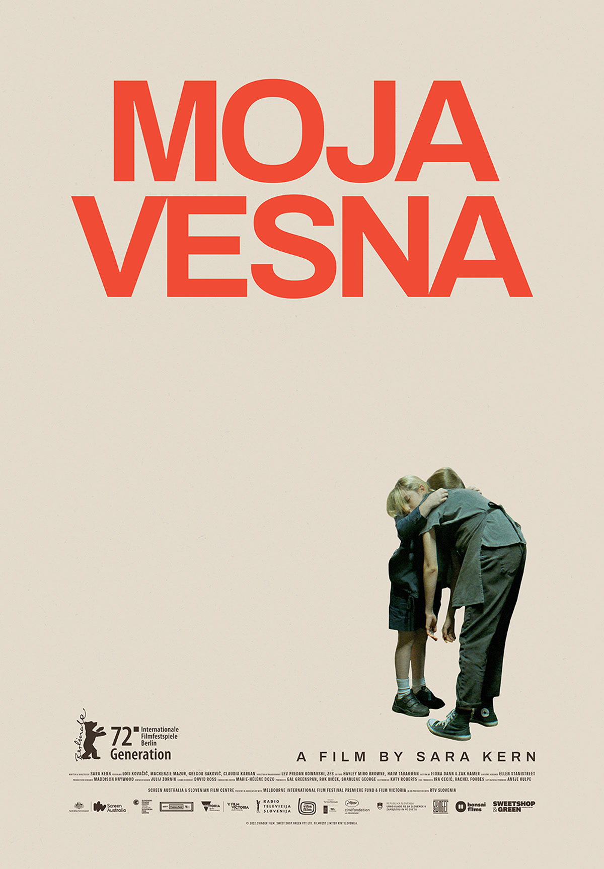 Poster for 'Moja Vesna' (2022)
