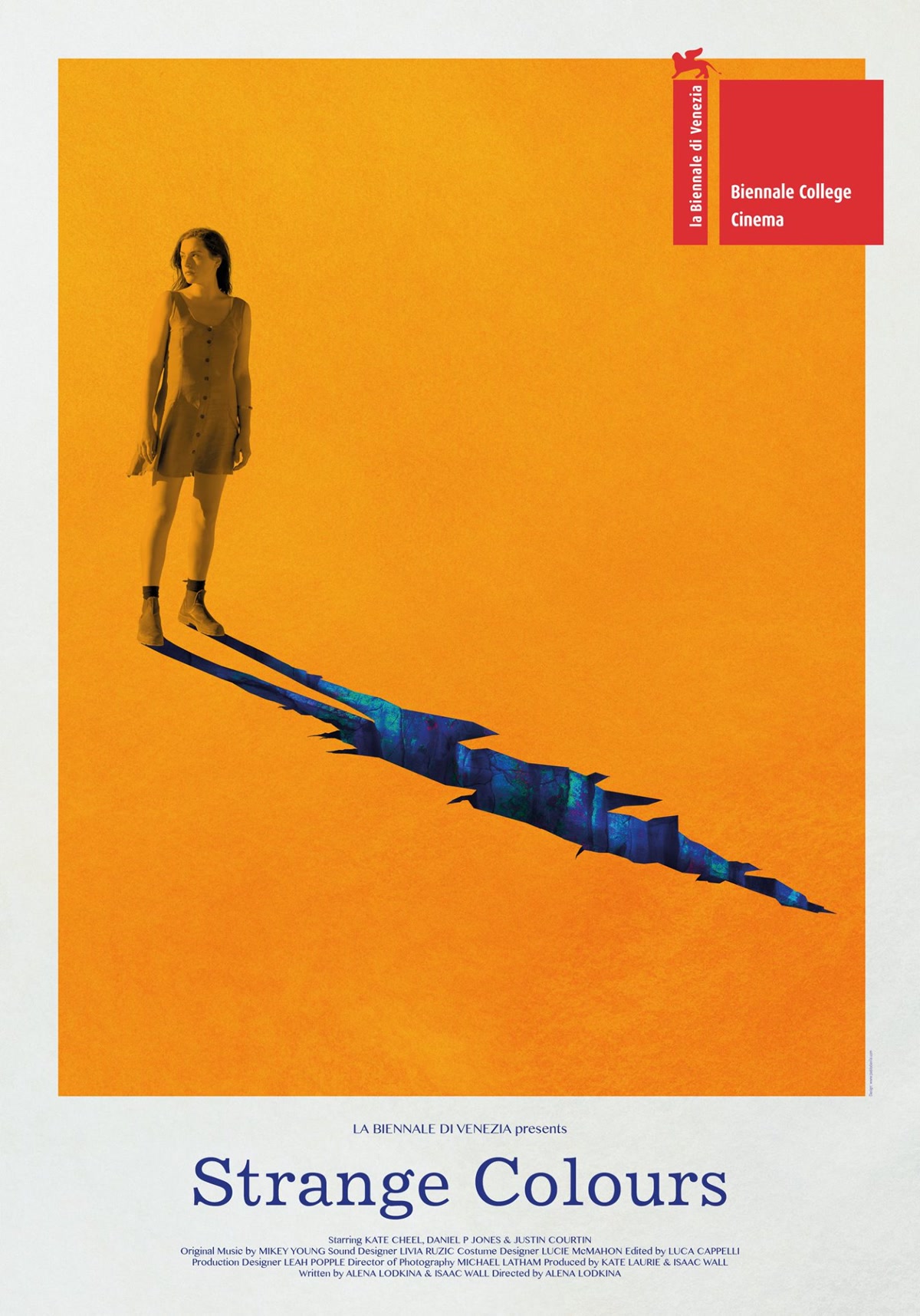 Poster for 'Strange Colours'