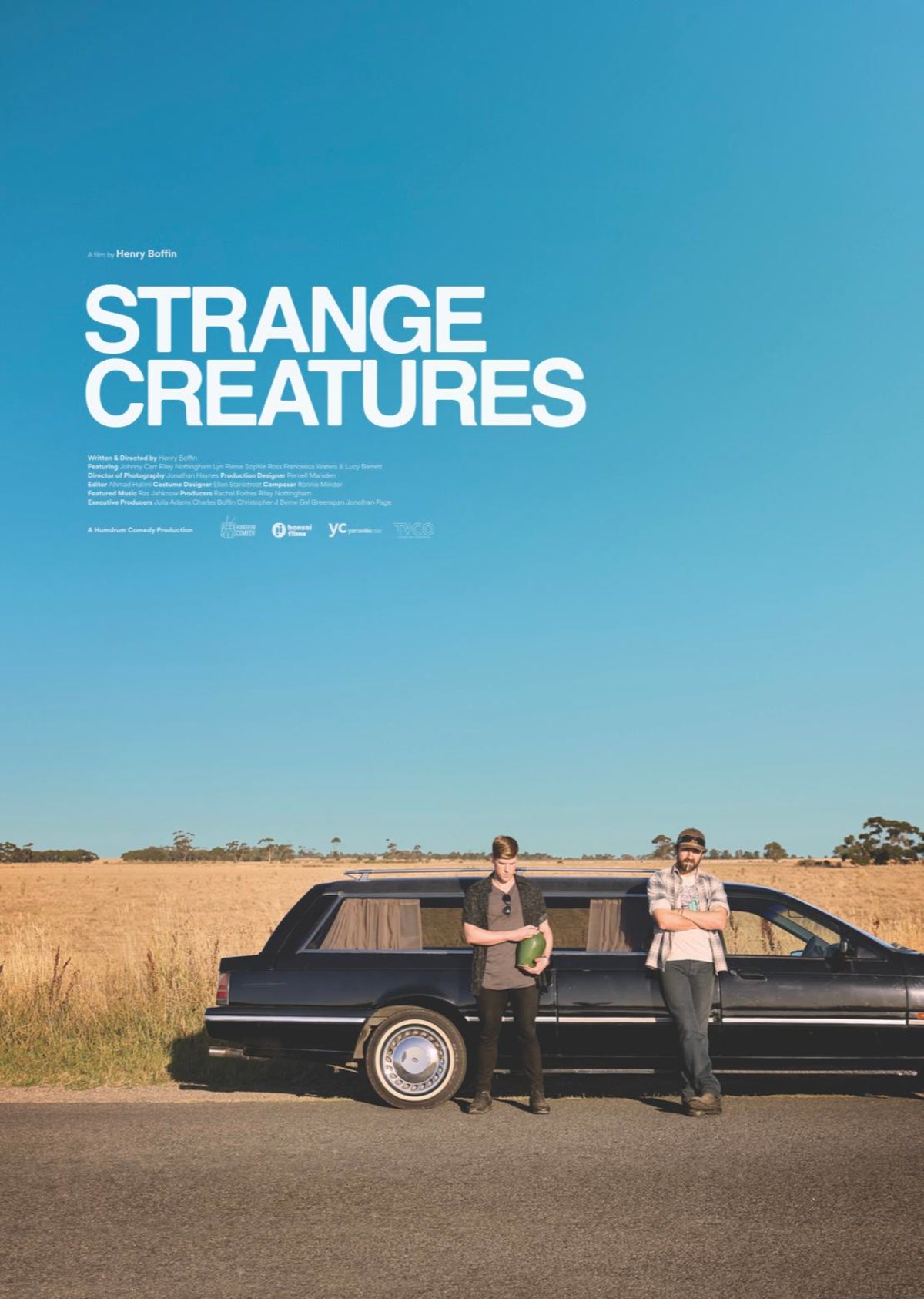 Poster for 'Strange Creatures'