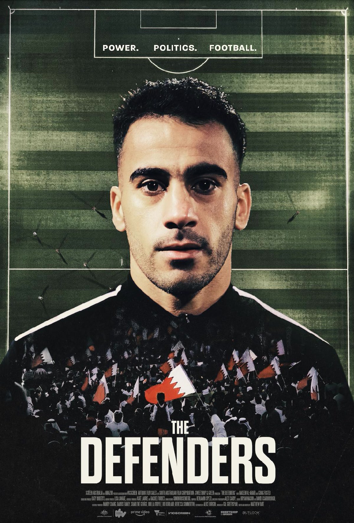 Poster for 'The Defenders'