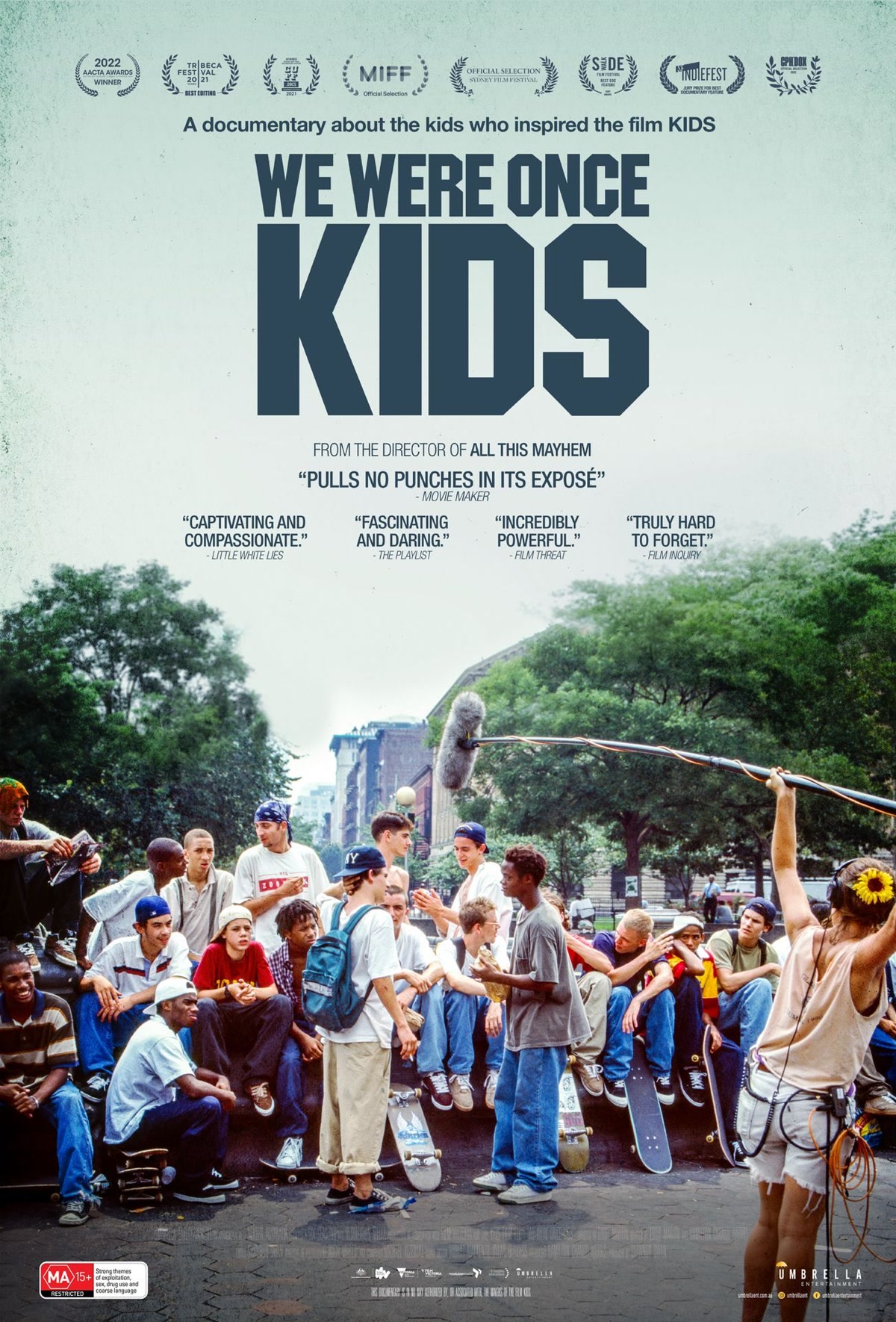 Poster for 'We Were Once Kids'