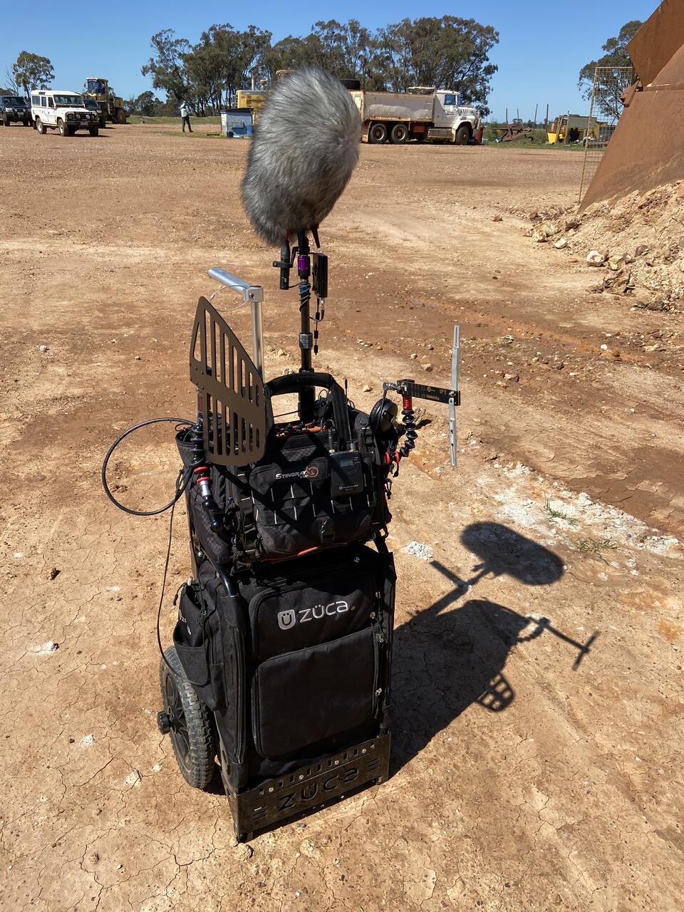 A small travel sound cart for Aussie Gold